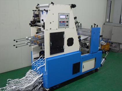 Al-lid punching and embossing machine Made in Korea